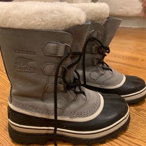 Sorel Caribou Waterproof Snow Boots